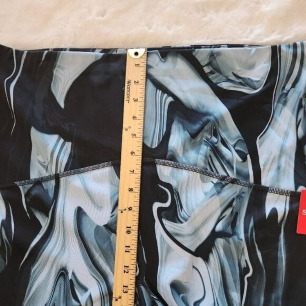 Spanx Booty Boost Active Marbled  Leggings size 3X - Picture 5 of 12
